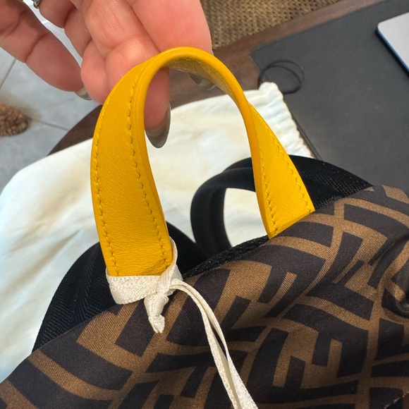 Fendi Roma Junior Backpack - New with Tags - Picture 4 of 7